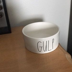 rae dunn gulp pet bowl